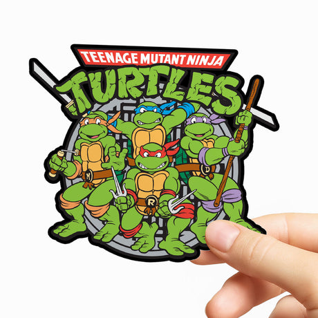 Teenage Mutant Ninja Turtles Sticker