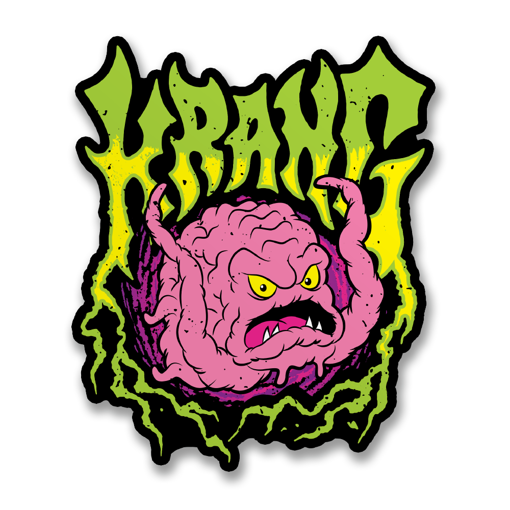 TMNT - Krang Sticker