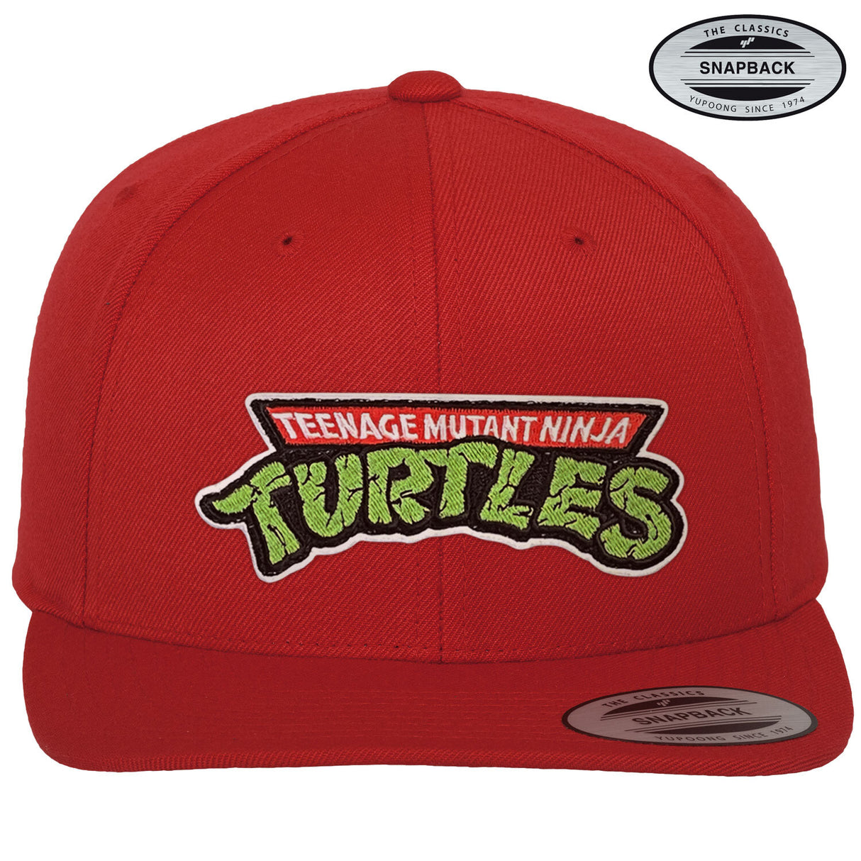 TMNT Logo Premium Snapback Cap