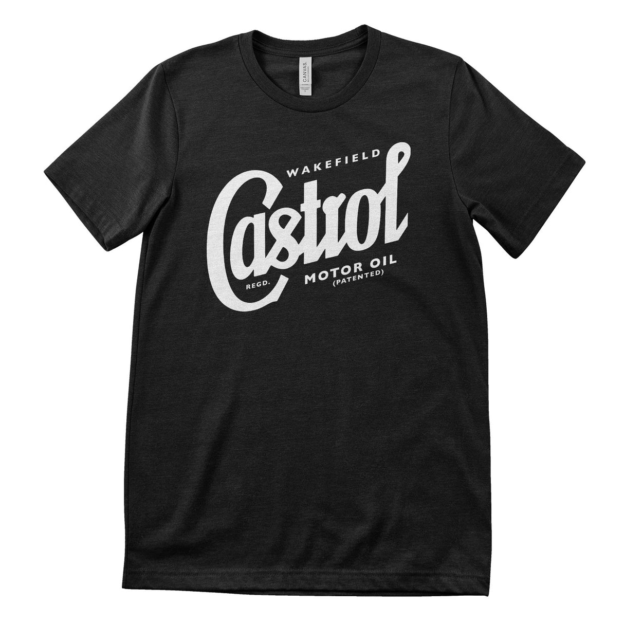 Castrol Script Logo T-Shirt