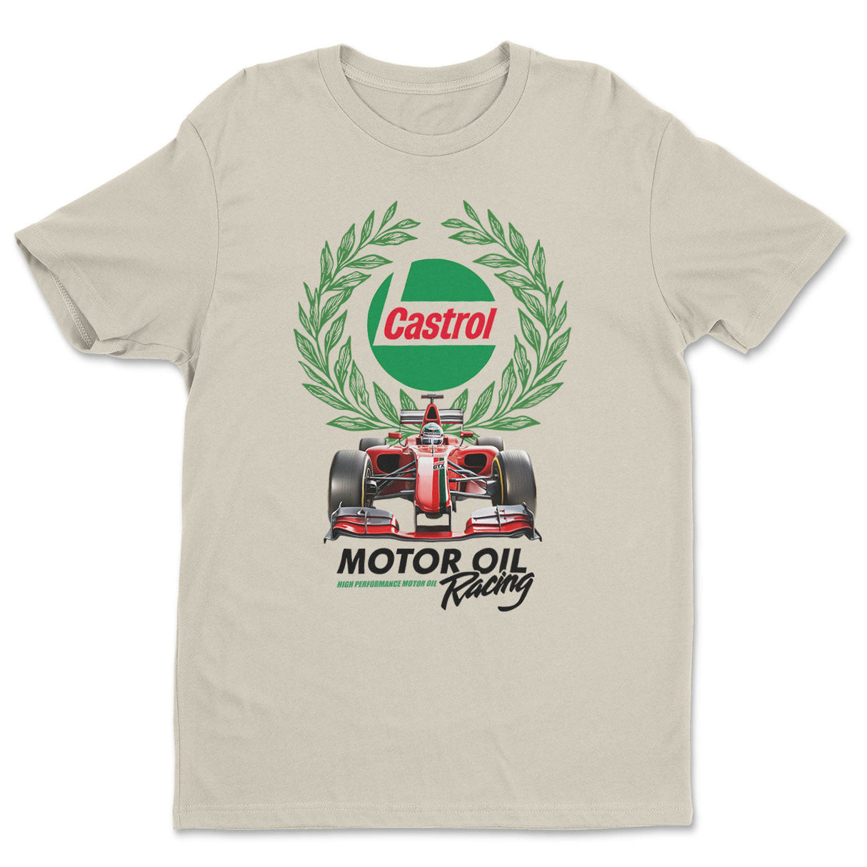 Castrol Motor Oil Racing T-Shirt