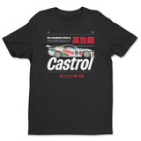 Bold Retro Castrol Car T-Shirt