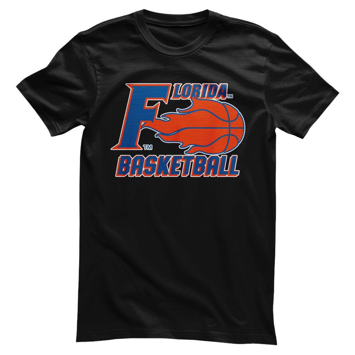 Florida Basketball Flame T-Shirt