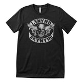 Lynyrd Skynyrd Biker Patch T-Shirt