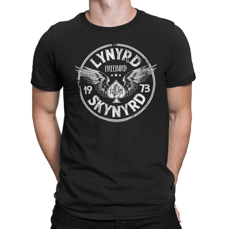 Lynyrd Skynyrd 1973 Circle Patch T-Shirt