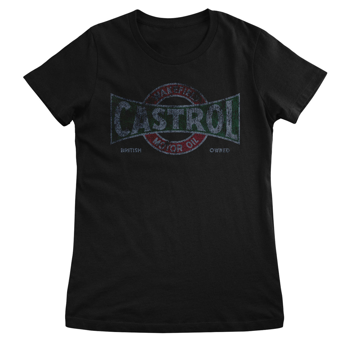 Castrol Vintage Girly Tee