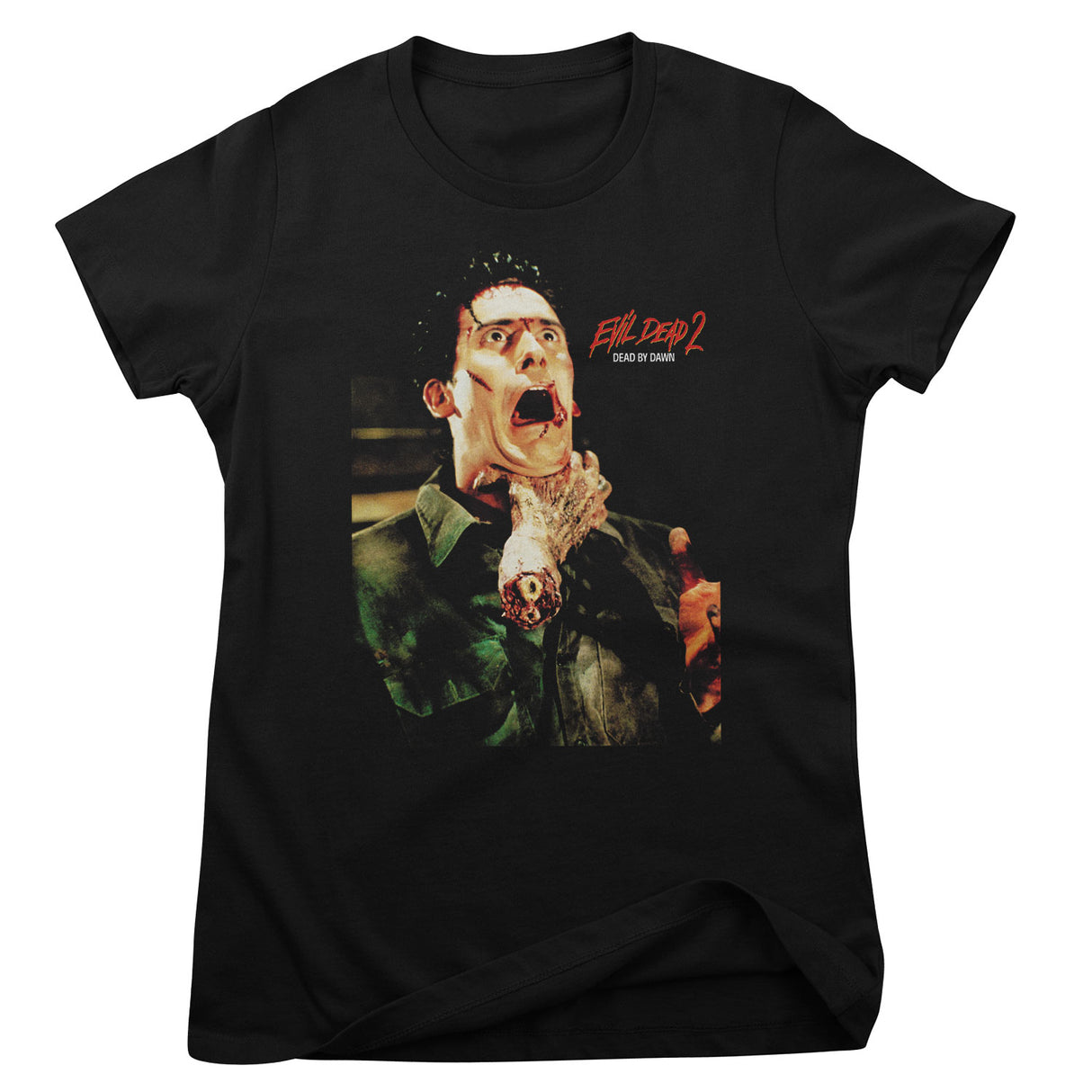 Evil Dead 2 - Dead By Dawn Girly Tee