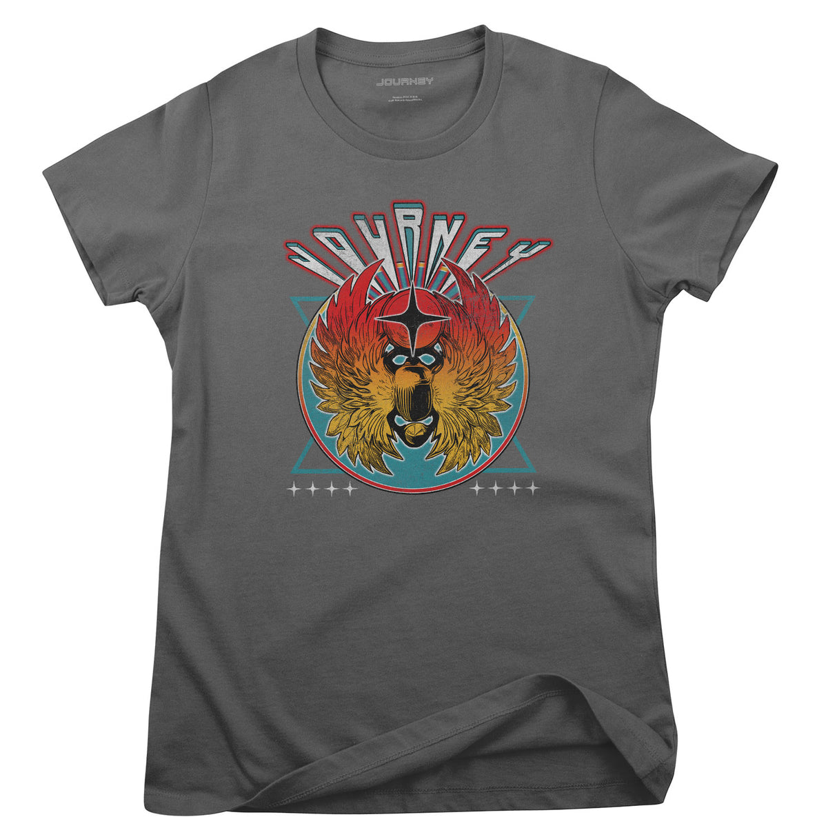 Journey Star Girly Tee