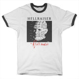Hellraiser White Hellseeker Ringer Tee