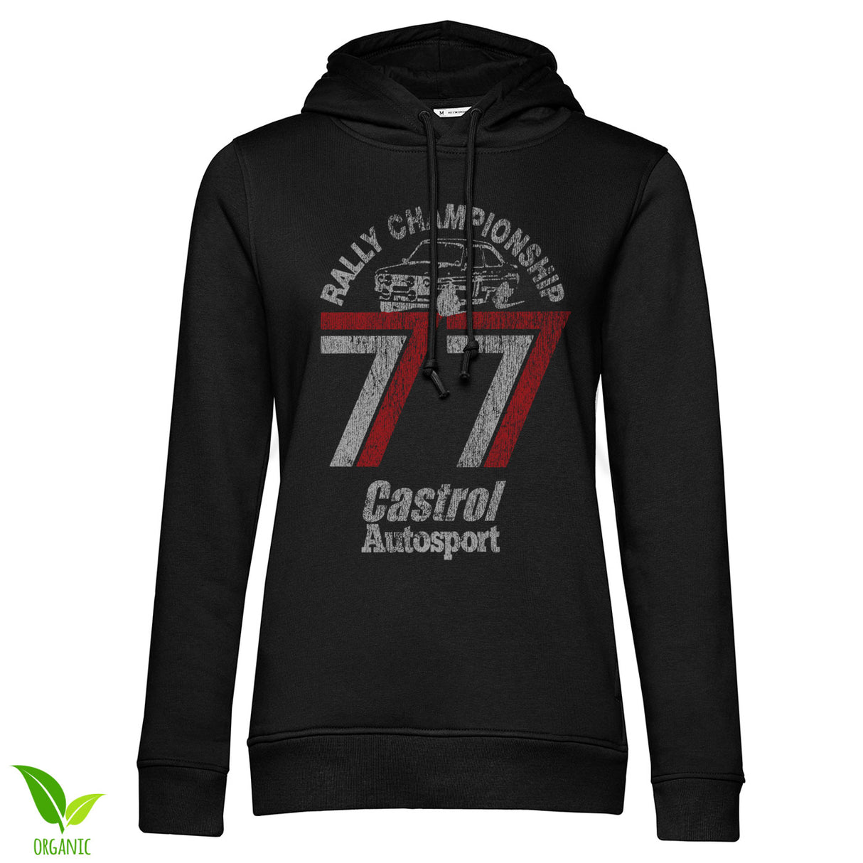 Castrol 77 Girly Hoodie