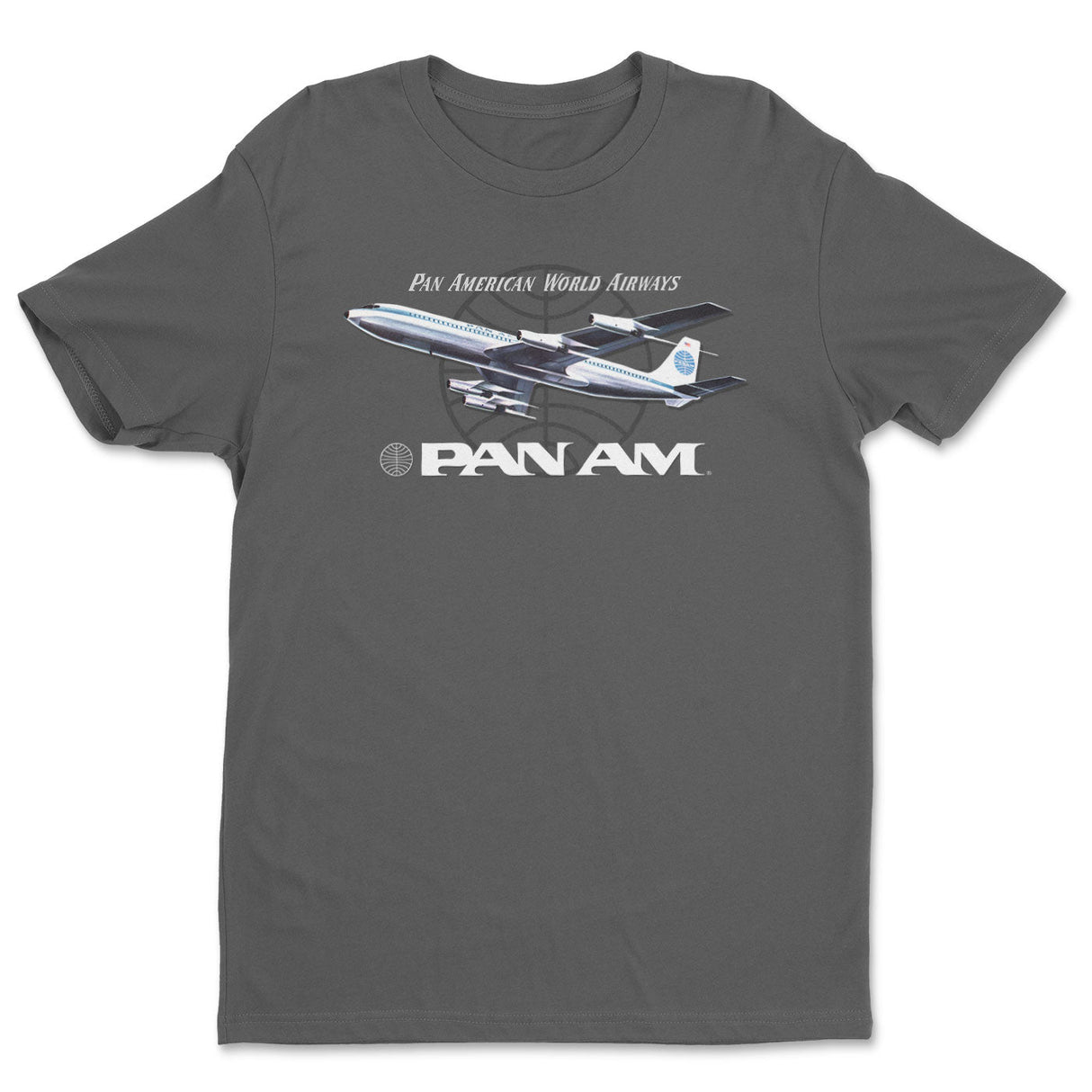 Pan-Am 707 Jet T-Shirt