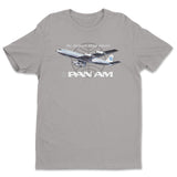Pan-Am 707 Jet T-Shirt