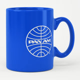 Pan-Am Globe Logo Mug