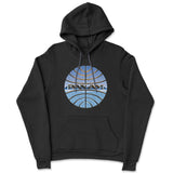 Pan-Am Chromed Globe Logo Hoodie