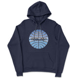 Pan-Am Chromed Globe Logo Hoodie