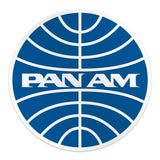 Pan-Am Globe Logo Sticker