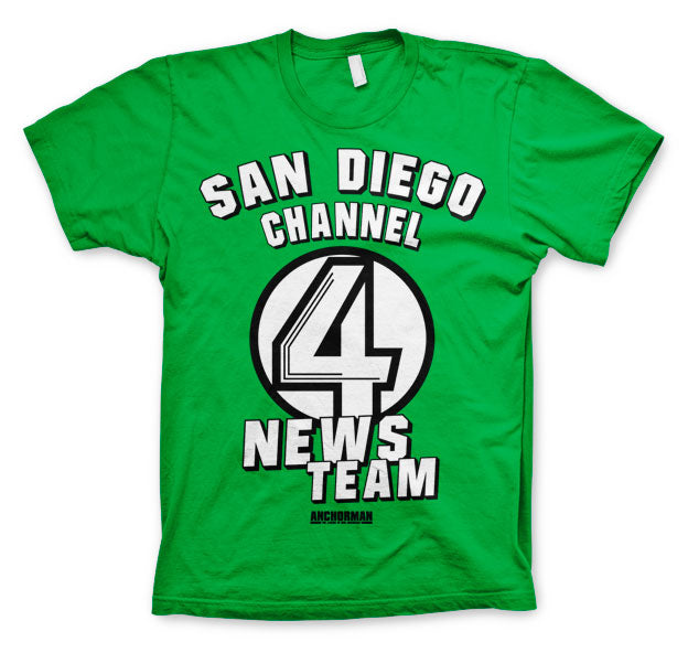 San Diego Channel 4 T-Shirt