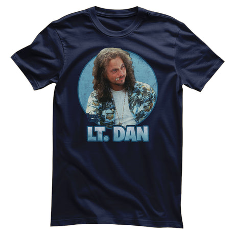 Forrest Gump - Lt. DAN T-Shirt