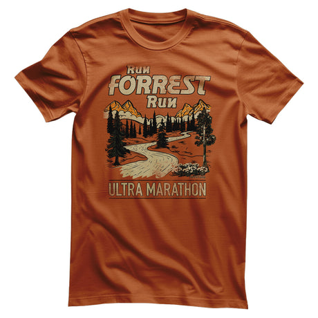 Run Forrest Run - Ultra Marathon T-Shirt