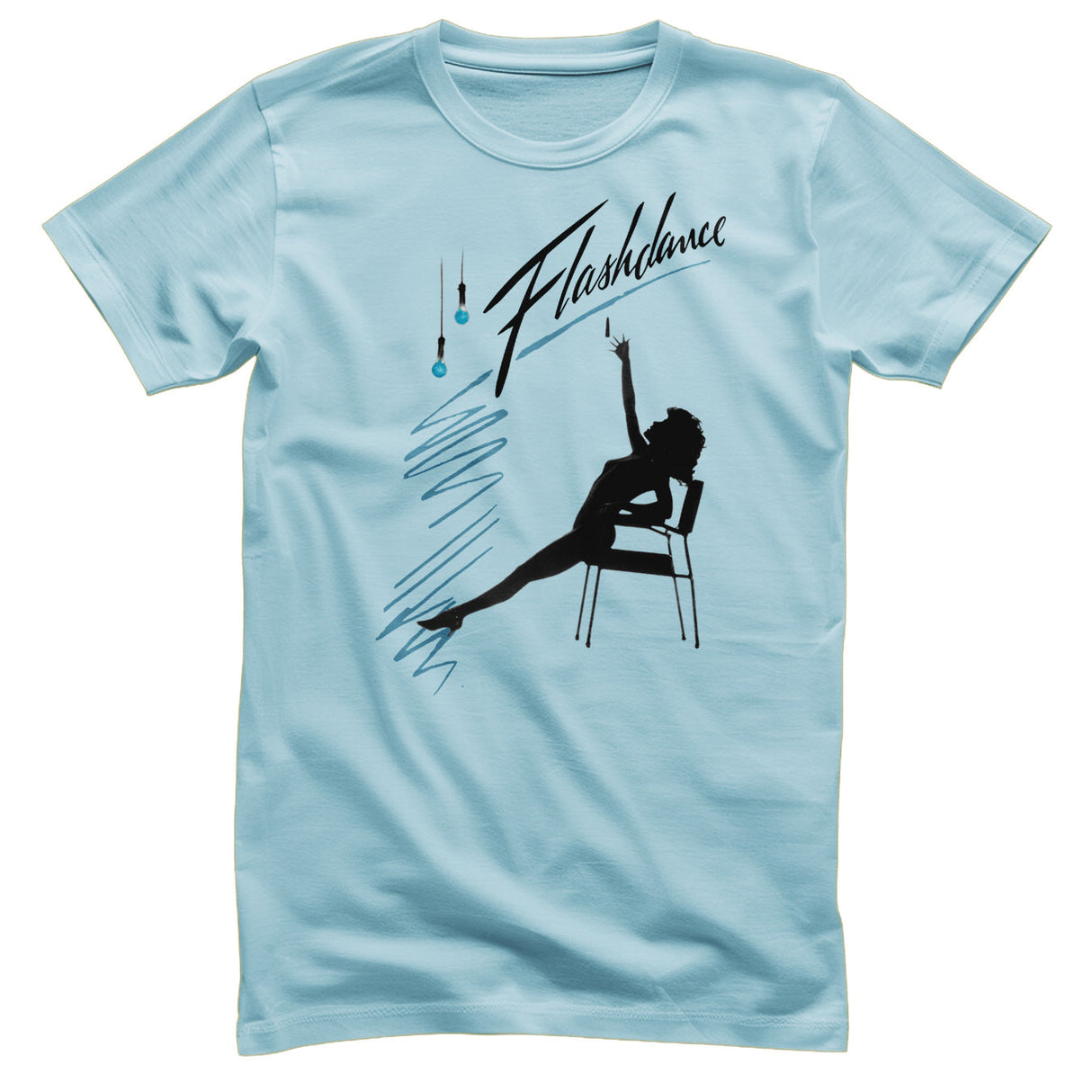 Silhouette Flashdance T-Shirt