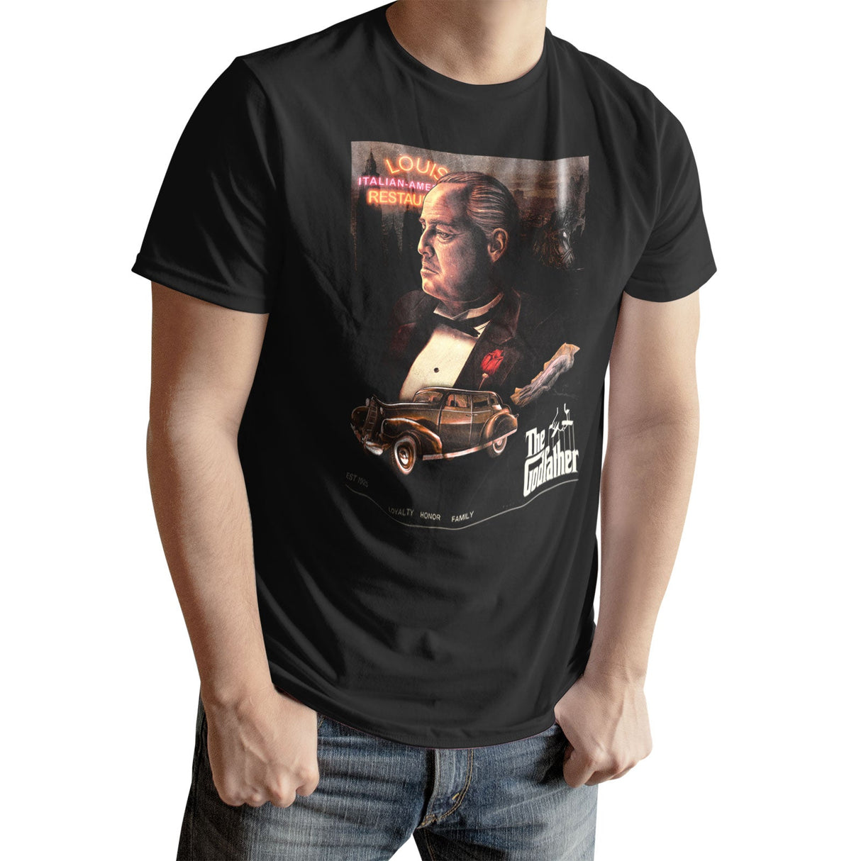 The Godfather - Retro T-Shirt