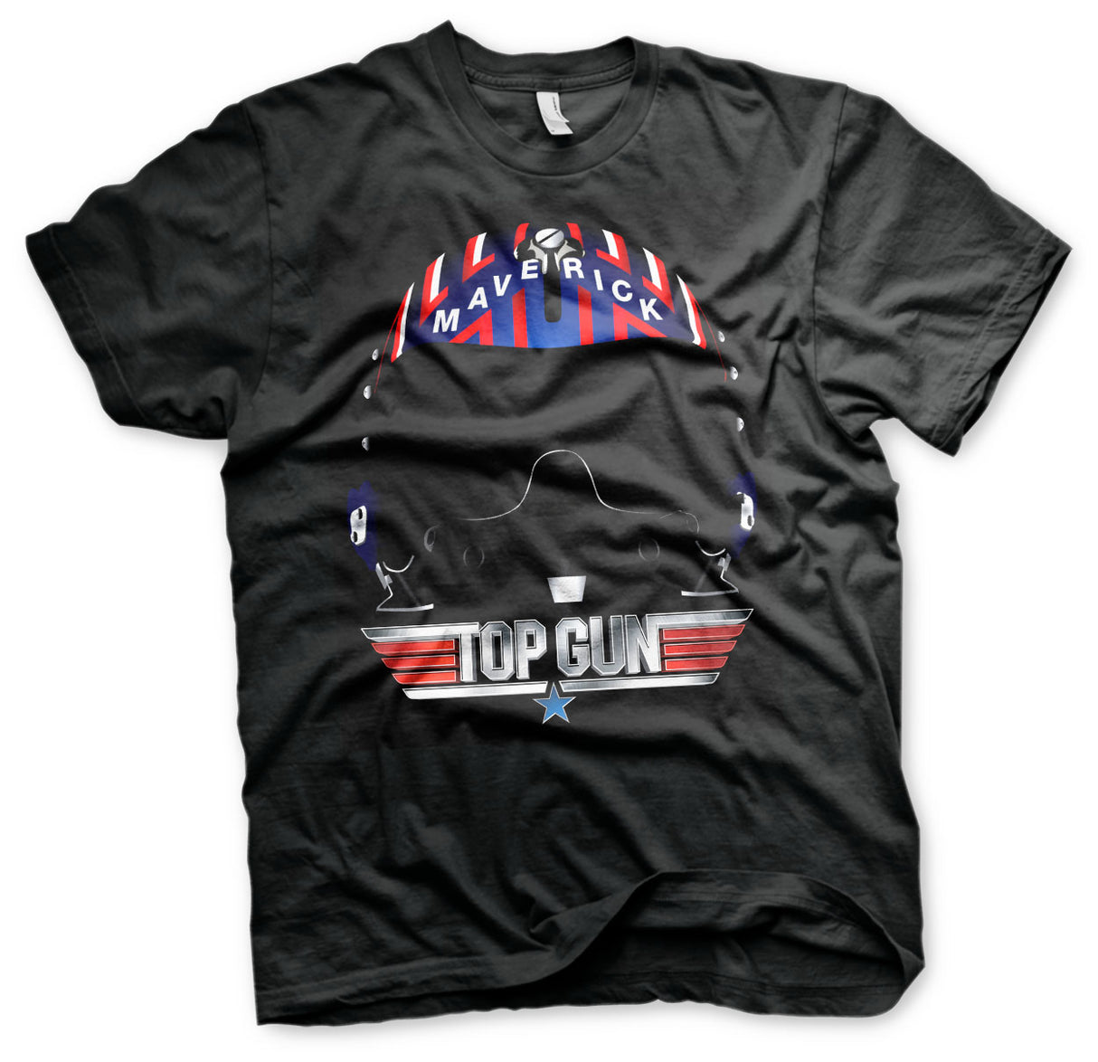 Top Gun - Maverick Helmet T-Shirt