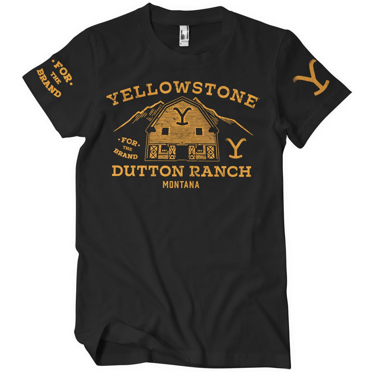 Yellowstone Barn T-Shirt