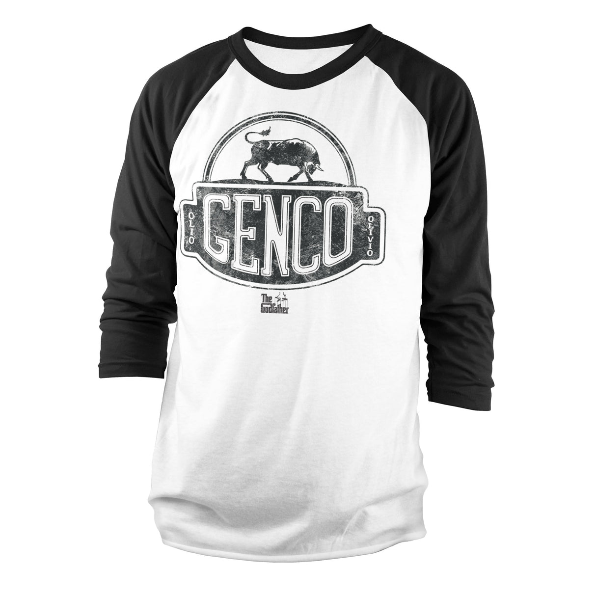 GENCO Olive Oil Baseball Long Sleeve Tee