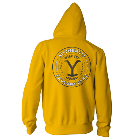 Yellowstone - Wear The Brand Hoodie