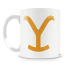 Yellowstone Brand Coffee Mug