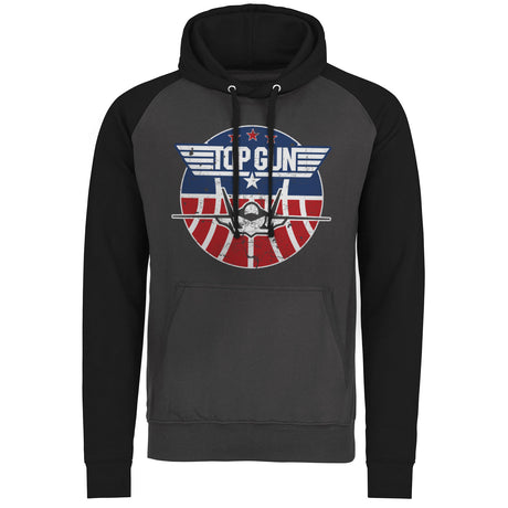 Top Gun Tomcat Baseball Hoodie