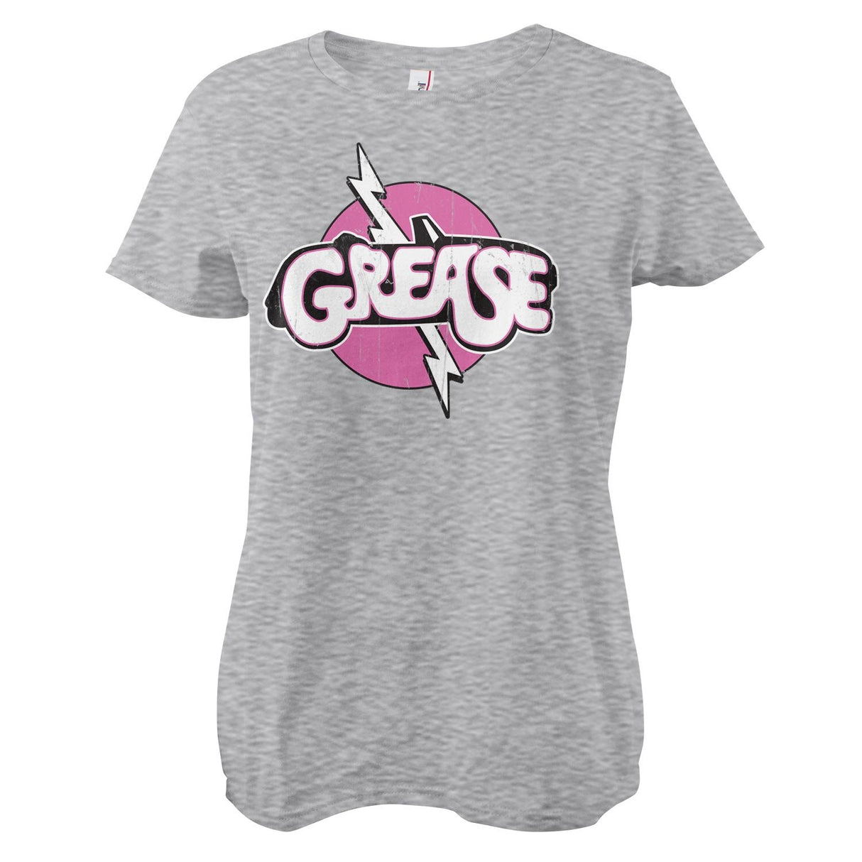 Grease Lightning Logo Girly Tee