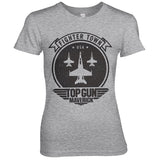 Top Gun Maverick Fighter Town Girly Tee