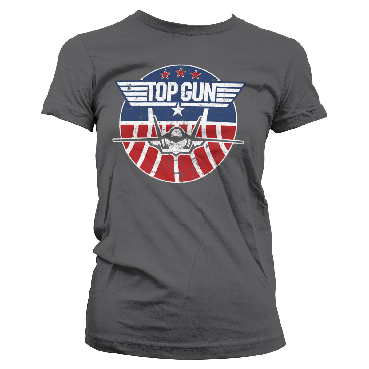 Top Gun Tomcat Girly Tee