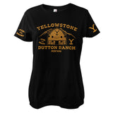 Yellowstone Barn Girly Tee