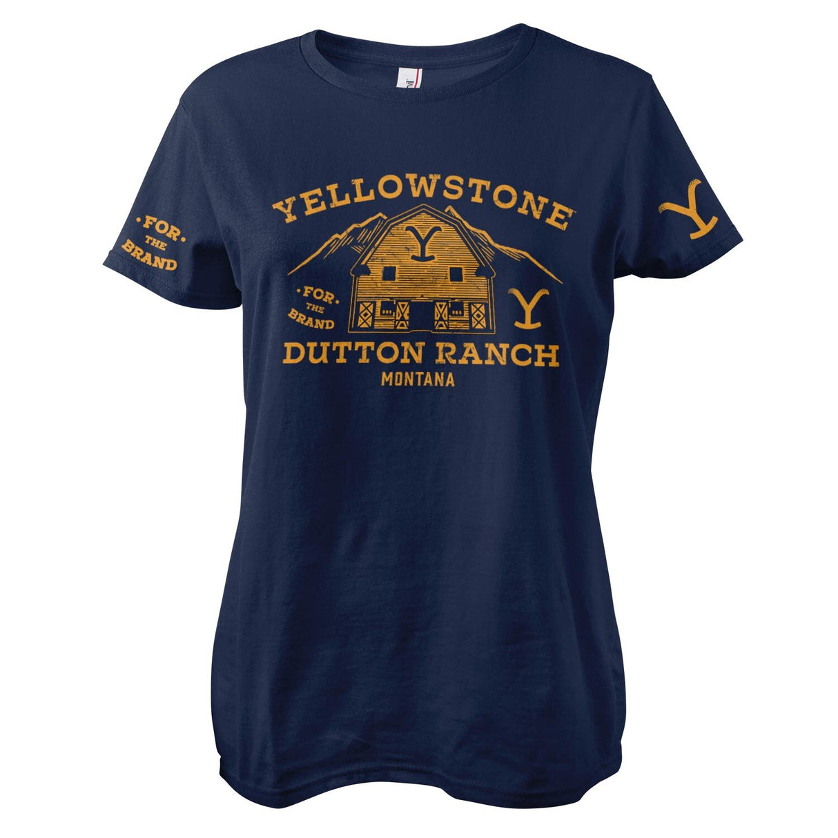 Yellowstone Barn Girly Tee