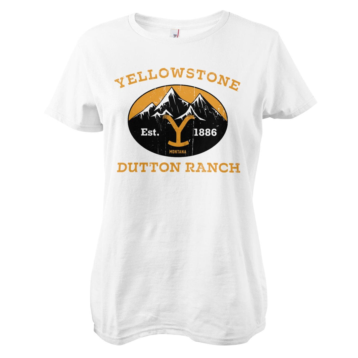 Dutton Ranch Montana - Est. 1883 Girly Tee