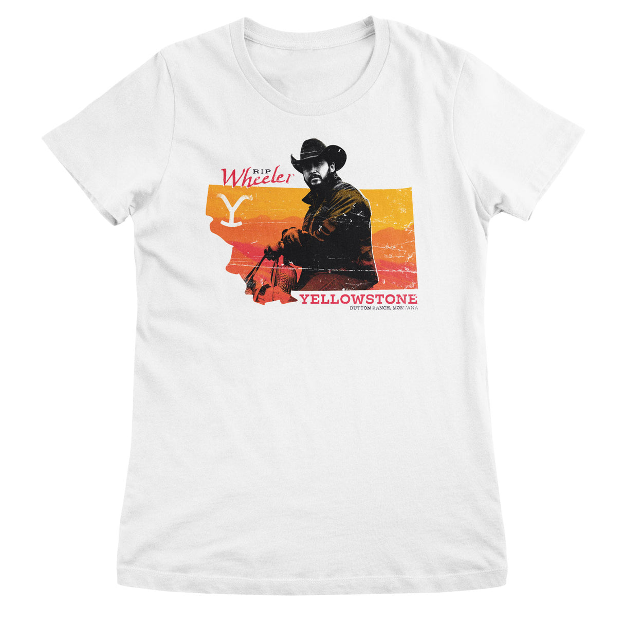 Rip Wheeler Girly Tee