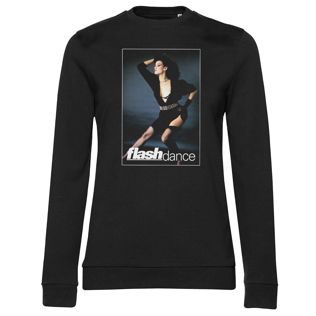 Flashdance Framed Posé Girly Sweatshirt