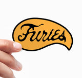 Furies Logo Sticker