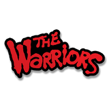 The Warriors Logotype Sticker