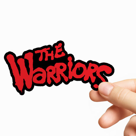 The Warriors Logotype Sticker