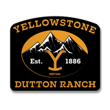 Dutton Ranch Established 1886 Sticker