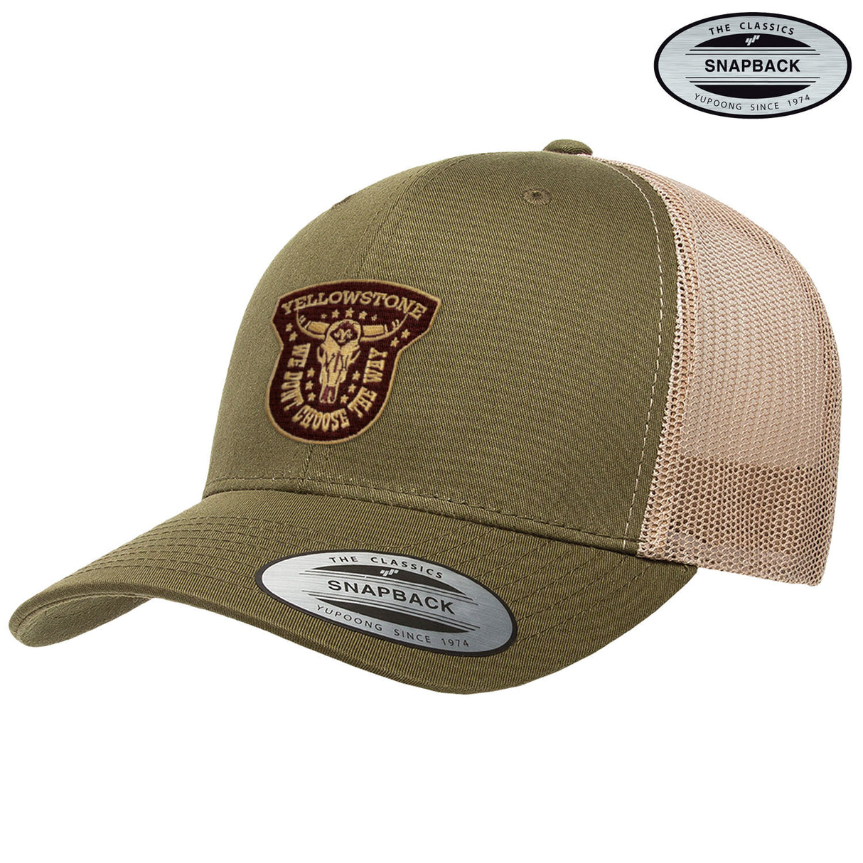 We Don't Choose The Way Premium Trucker Cap