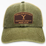 Yellowstone Vintage Trucker Cap
