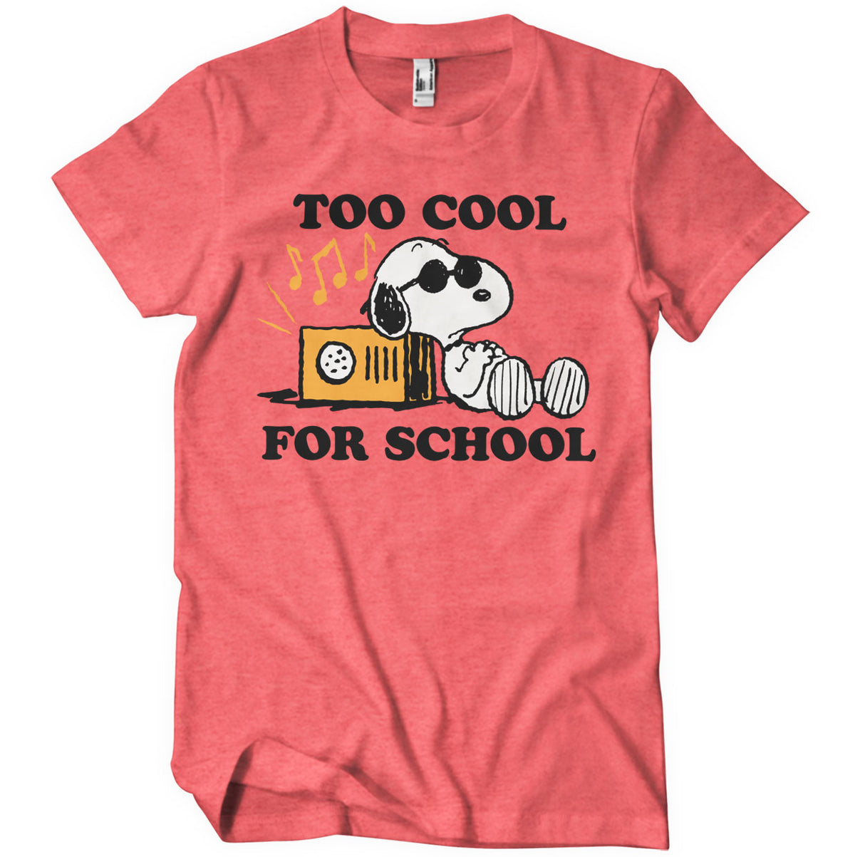 Snoopy - Too Cool For School T-Shirt