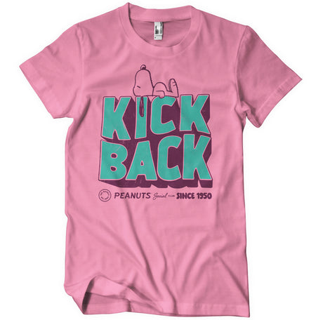 Peanuts - Kick Back Social Club T-Shirt