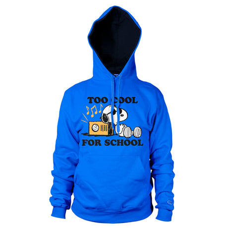 Snoopy - Too Cool For School Hoodie