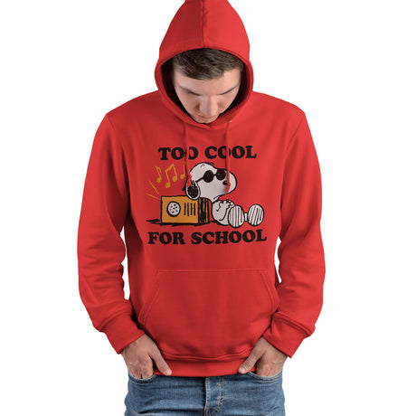 Snoopy - Too Cool For School Hoodie