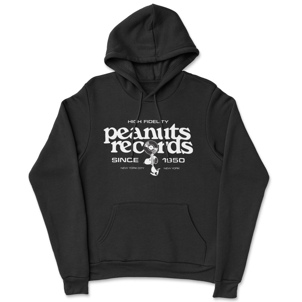 Peanuts Records Since 1950 Hoodie